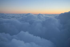 aerial view, cloud, Croatia, Dubrovacko-Neretvanska, Dubrovnik, dusk, evening, summer, tropopause