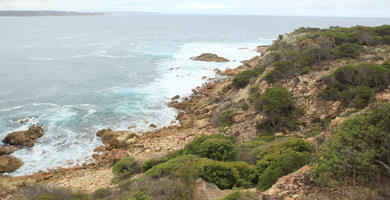 Australia, day, diffuse, diffused light, elevated, natural light, rockery, seascape, summer