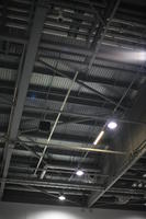 artificial lighting, below, ceiling, England, hangar, indoor lighting, indoors, interior, light, London, The United Kingdom