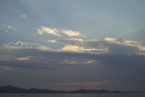 Altocumulus, Altostratus, cloud, cloudy, Croatia, day, evening, eye level view, open space, sky, summer, Zadarska