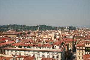 building, day, elevated, Florence, Italia , natural light, summer, sunlight, sunny, sunshine, Toscana, town