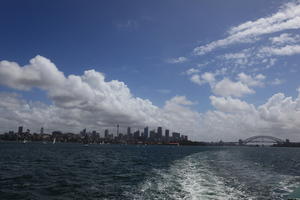 Australia, cityscape, day, eye level view, New South Wales, seascape, summer, sunny, Sydney