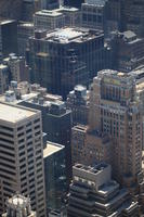 building, cityscape, day, elevated, facade, Manhattan, New York, skyscraper, sunny, The United States