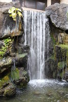 day, diffuse, diffused light, eye level view, Hawaii, natural light, summer, The United States, waterfall