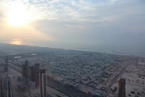 3-point perspective, above, aerial view, afternoon, bird