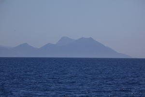 coastline, Croatia, day, eye level view, mountain, seascape, summer