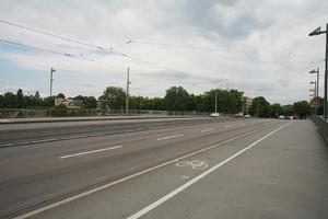 architecture, car, day, Deutschland, eye level view, Frankfurt, Hessen, pavement, road, summer, transport