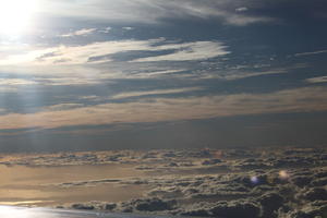 aerial view, Australia, cloud, dusk, evening, New South Wales, open space, sky, Sydney