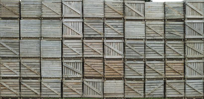 Beaugency, Centre, crate, day, eye level view, France, natural light, texture, wood