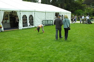 day, England, eye level view, family, garden, grass, group, natural light, park, people, The United Kingdom, Woking