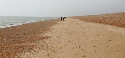 beach, day, diffuse, diffused light, England, eye level view, natural light, spring, The United Kingdom