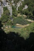 Croatia, day, elevated, Karlovacka, lake, mountain, sunny, tree, vegetation