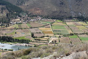 Cusco, Cuzco, day, elevated, mountain, Peru, riverbed, summer, sunny, valley