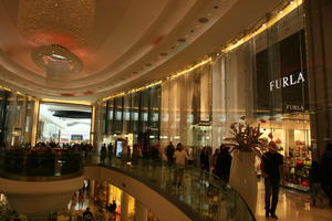 artificial lighting, ceiling, England, eye level view, indoor lighting, interior, London, mall, retail, shop, shopping centre, The United Kingdom