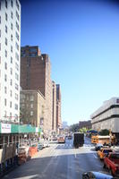 building, day, elevated, Manhattan, New York, street, sunny, The United States, truck