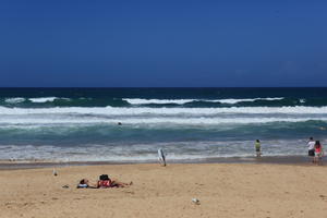 Australia, beach, day, eye level view, New South Wales, people, seascape, summer, summer, sunbathing, sunny, Sydney