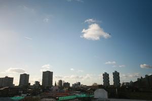 3-point perspective, cityscape, clear, day, elevated, England, London, sky, The United Kingdom, urban