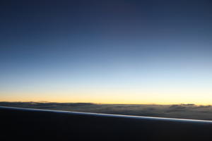 aerial view, Australia, clear, dusk, evening, New South Wales, open space, sky, Sydney