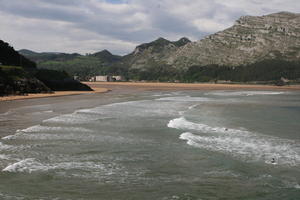 beach, day, elevated, hill, seascape, Spain, Spain