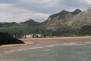 beach, day, elevated, hill, seascape, Spain, Spain