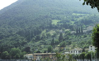 day, eye level view, Italia , Lombardia, Monte Isola, mountain, summer, sunny