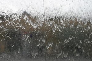 day, England, eye level view, fountain, metal, Sheffield, The United Kingdom, wall, water