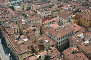 building, day, elevated, Florence, Italia , natural light, roof, summer, sunlight, sunny, sunshine, Toscana, town