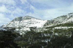 day, elevated, France, Greolieres, mountain, Provence Alpes Cote D