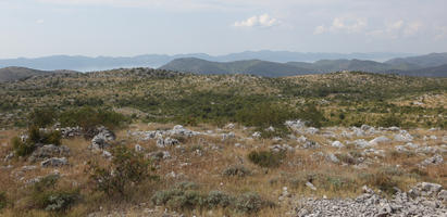 autumn, Croatia, day, diffuse, diffused light, eye level view, moorland, mountain