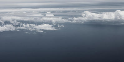 aerial view, Canarias, cloudscape, day, diffuse, diffused light, Spain