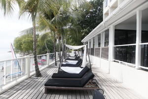 Barbados, day, eye level view, furniture, hotel, spring, sunbed, sunny