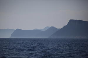 coastline, Croatia, day, dusk, eye level view, seascape