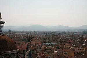 building, day, elevated, Florence, Italia , natural light, summer, sunlight, sunny, sunshine, Toscana, town