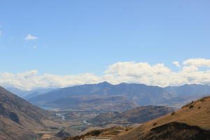 day, elevated, mountain, summer, sunlight, sunny, sunshine, valley