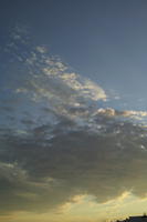 Altocumulus, blue, Cirrocumulus, cloud, Croatia, day, evening, eye level view, natural light, open space, sky, summer, sunny, Zadarska