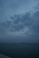 autumn, cloud, cloudy, Croatia, dusk, dusk, eye level view, open space, overcast, sky, Zadar, Zadarska