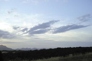 Andalucia, cloud, day, dusk, eye level view, San Pedro, sky, Spain, summer