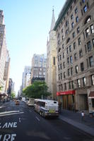 building, bus, car, day, elevated, Manhattan, New York, street, sunny, The United States