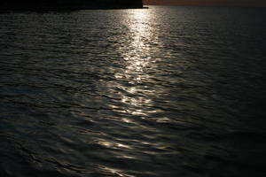 above, Croatia, dusk, Istarska, seascape, spring