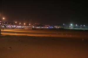 Agadir, city, eye level view, landscape, Morocco, night, open space, outdoor lighting, outdoors, summer