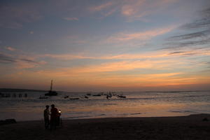 Bali, beach, cloud, day, dusk, dusk, eye level view, Indonesia, sky, summer