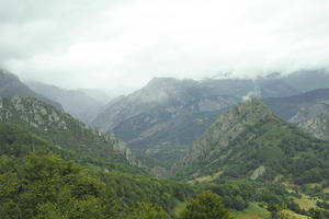 Asturias, day, diffuse, diffused light, elevated, mountain, natural light, Spain, summer