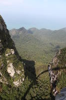 day, elevated, forest, Kedah, Malaysia, mountain, sunny, vegetation