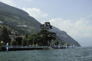 day, eye level view, Italia , lake, Lombardia, Monte Isola, mountain, summer, sunny