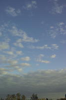 afternoon, Altocumulus, autumn, blue, cloud, cloudy, day, eye level view, natural light, open space, sky, storm