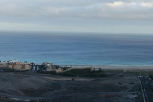 autumn, Canarias, dusk, elevated, evening, Las Palmas, seascape, Spain