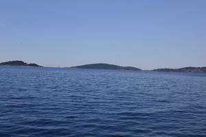 coastline, Croatia, day, eye level view, seascape, summer