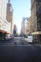 building, bus, day, elevated, Manhattan, New York, street, sunny, The United States