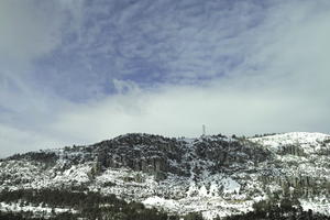 cloud, day, elevated, France, Greolieres, mountain, Provence Alpes Cote D