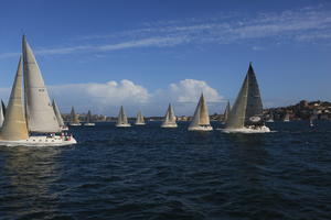 Australia, boat, day, eye level view, New South Wales, seascape, summer, sunny, Sydney, yacht